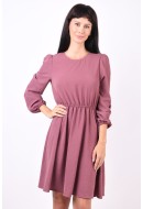 Rochie Only Onlmette O-Neck Rose Brown